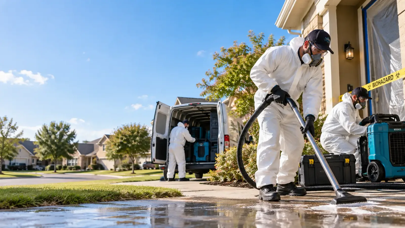Biohazard Cleanup in Inglis, FL
